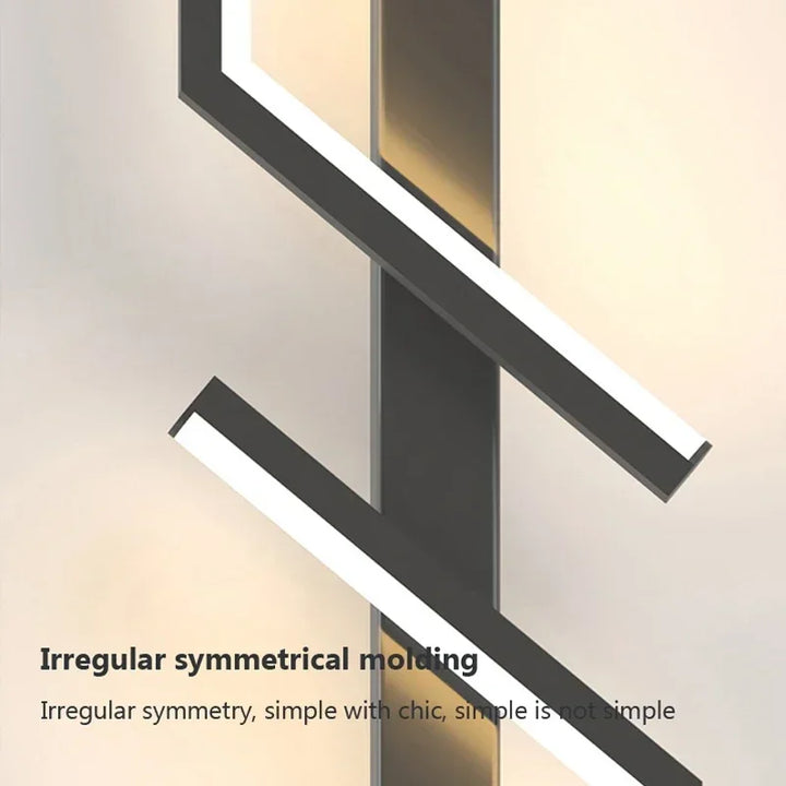 Moderne LED-Wandlamp - Minimalistisch ontwerp, op- en aflicht voor slaapkamer, woonkamer, TV-sofa en lobby - Dimbare wandmontageverlichting