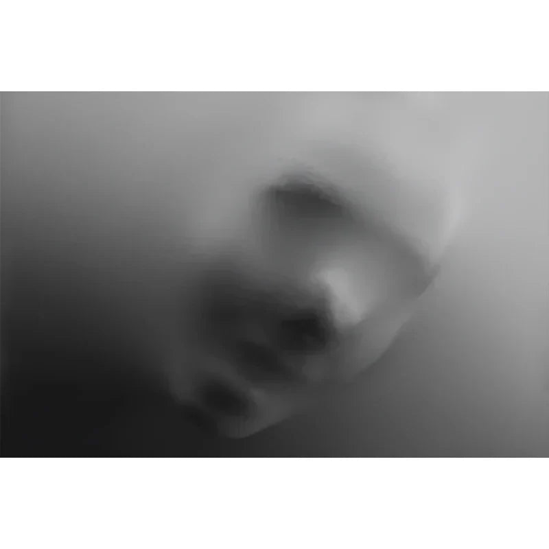 Moderne Kunst Abstracte Geestfiguren Op De Muur Canvasprints Zwart Witte Muurkunst Posters Foto's Voor Woonkamer Slaapkamer Kunst Decor