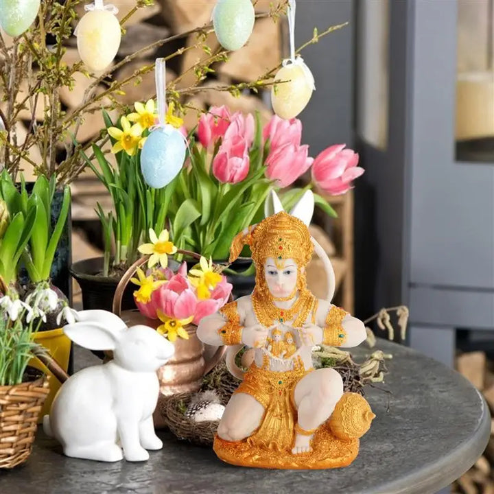 1 stuk Hanuman Boeddha Apen God Figur Zuidoost-Aziatische stijl Woonbeeld Heer Hanuman Standbeeld Boeddha Figur Ornament