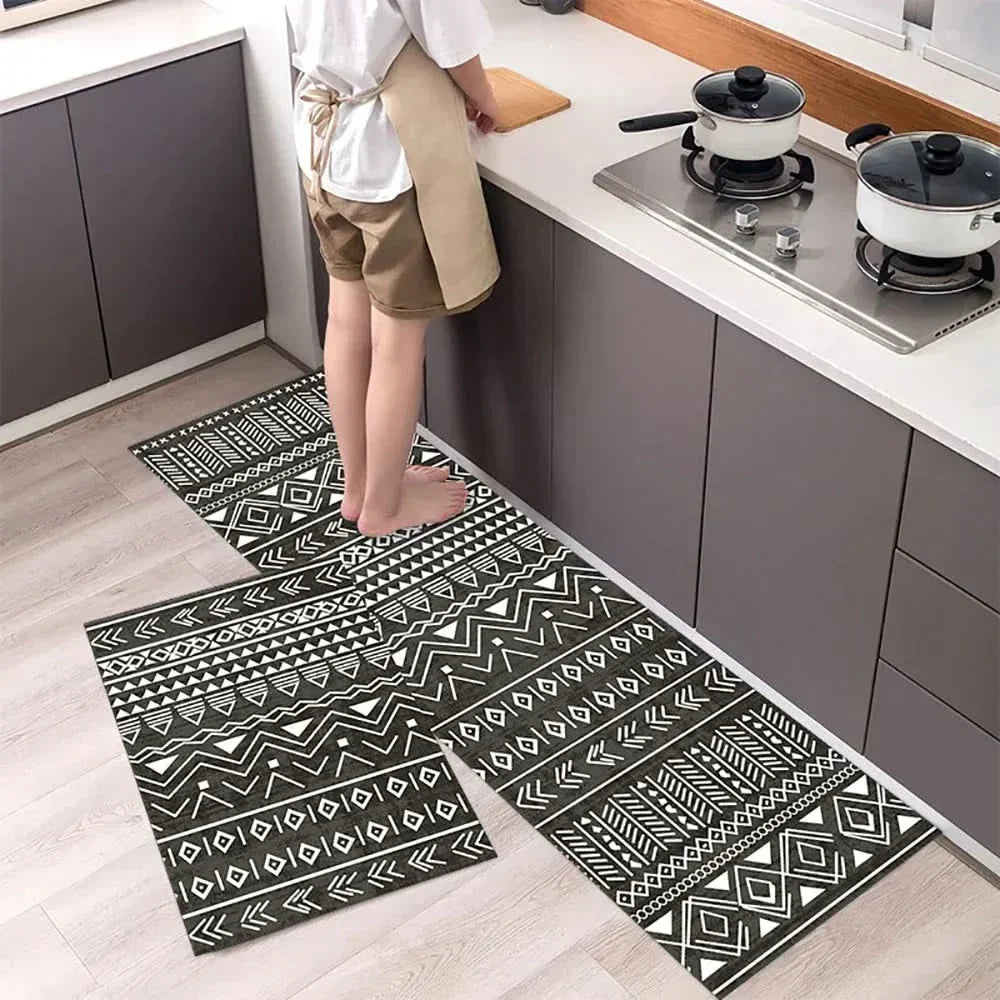 Arosta | Antislip Keuken Tapijten en Looppaden – Duurzaam, Stijlvol Vloerdecor