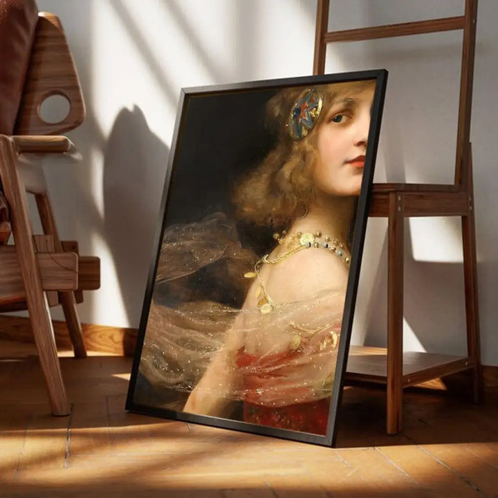 Vintage Portret Klassieke Schilderkunst Canvas Prints Beroemde Schilderijen Wanddecoratie Posters Foto's voor Woonkamer Eetkamer Slaapkamer Kunst Decor