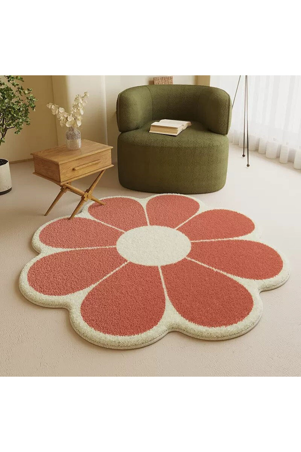 Bloem Decor Tapijt