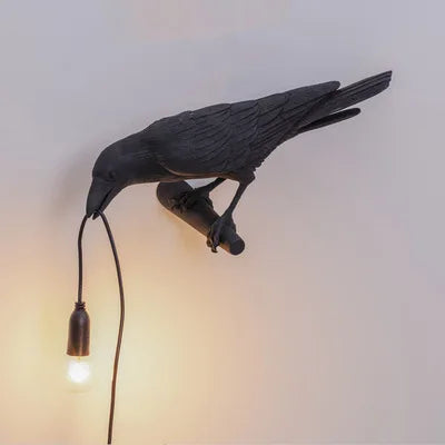 Moderne Lucky Bird Tafellamp – Creatief Hart Dier Ontwerp voor Slaapkamer en Woonkamer