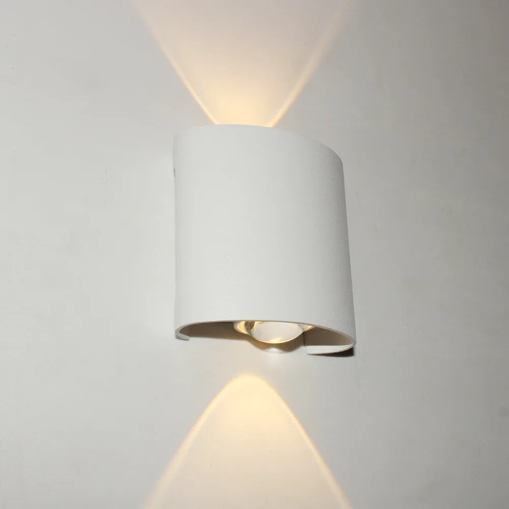 Lichaamsbewegingssensor Wandlamp Waterdicht Buiten LED Wandschakelaar Aan Af Verlichtende Lampen Tuin Binnenplaats Inductiegang Wandlamp