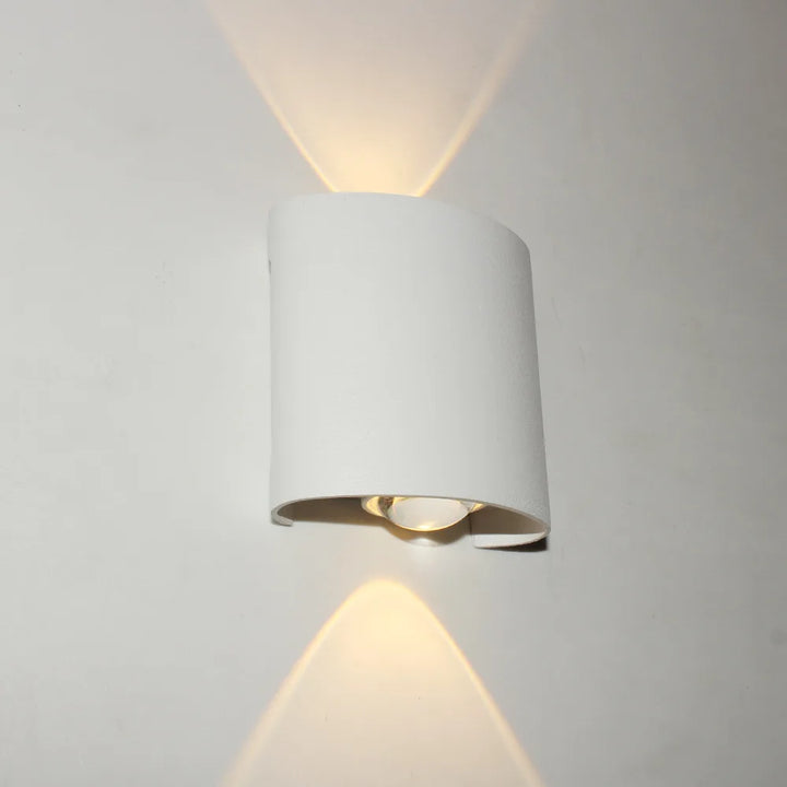 Lichaamsbewegingssensor Wandlamp Waterdicht Buiten LED Wandschakelaar Aan Af Verlichtende Lampen Tuin Binnenplaats Inductiegang Wandlamp