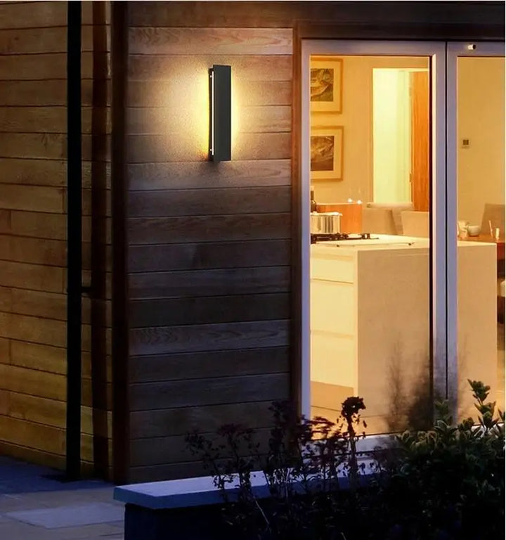 18W Moderne Waterdichte Buitenshuis LED Wandlamp - IP65 Tuin Veranda Wandlicht