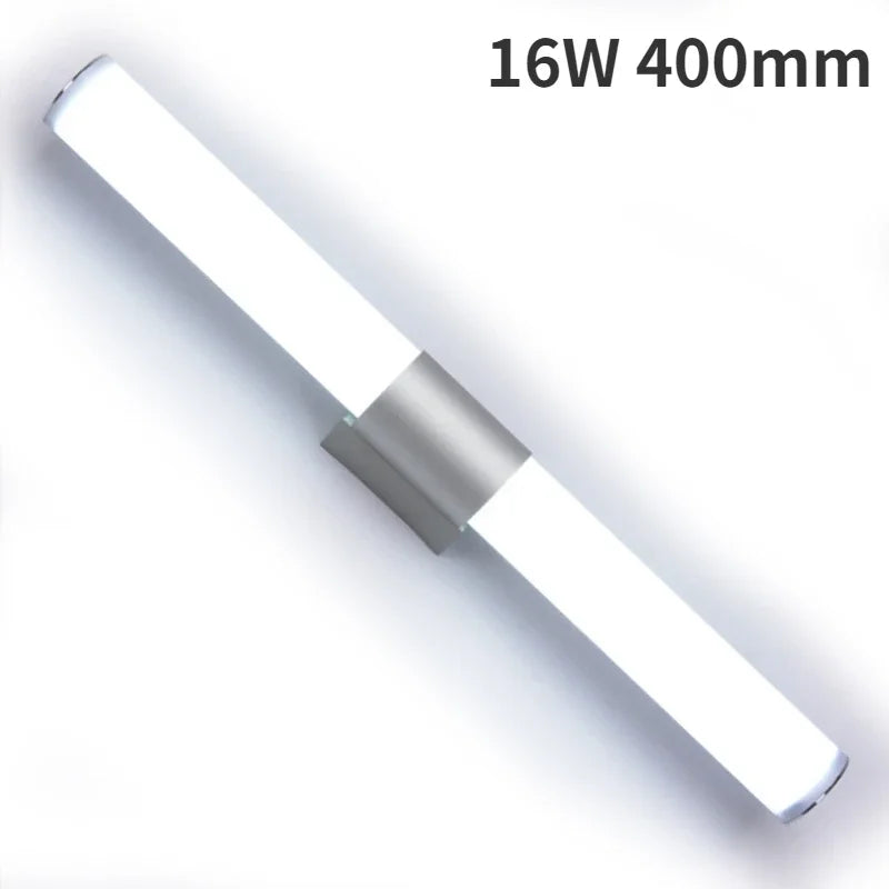Moderne LED-Wandlamp voor de badkamer – Waterdicht 12W, 16W, 22W AC85-265V LED-buis-spiegel lamp