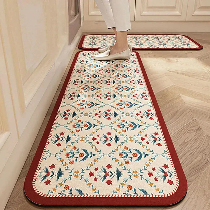 Arosta | Antislip Keuken Tapijten en Looppaden – Duurzaam, Stijlvol Vloerdecor