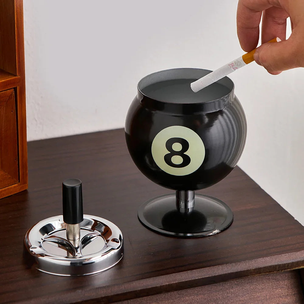 Meta Billard Asbak