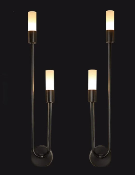 Moderne Gouden LED Wandlamp – Nordic Wandlamp voor Woonkamer, Slaapkamer, Keuken en Hal Decor