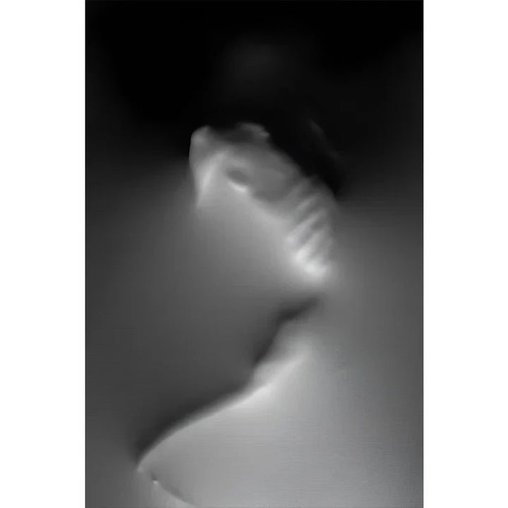 Moderne Kunst Abstracte Geestfiguren Op De Muur Canvasprints Zwart Witte Muurkunst Posters Foto's Voor Woonkamer Slaapkamer Kunst Decor