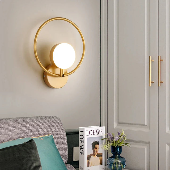 Lichte Luxe Moderne Wandlamp voor Woonkamer en Slaapkamer