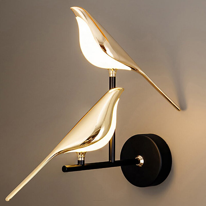 Moderne Nordic Wand Vogel Lamp