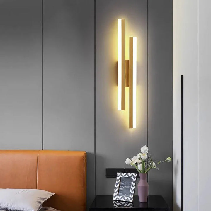 Moderne LED wandlamp – Stijlvolle wandlamp voor woonkamer, trap, slaapkamer en gangverlichting