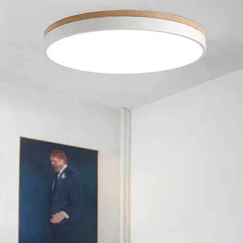 Moderne LED-Plafondlamp – 27W Opbouwlamp met warme, koude en natuurlijke lichtopties voor woonkamer, slaapkamer en keuken