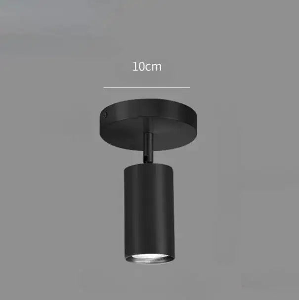 Moderne Gouden Spotlight Plafondlamp – Nordic Minimalistische E27 LED Licht voor Woonkamer, Slaapkamer en Keuken