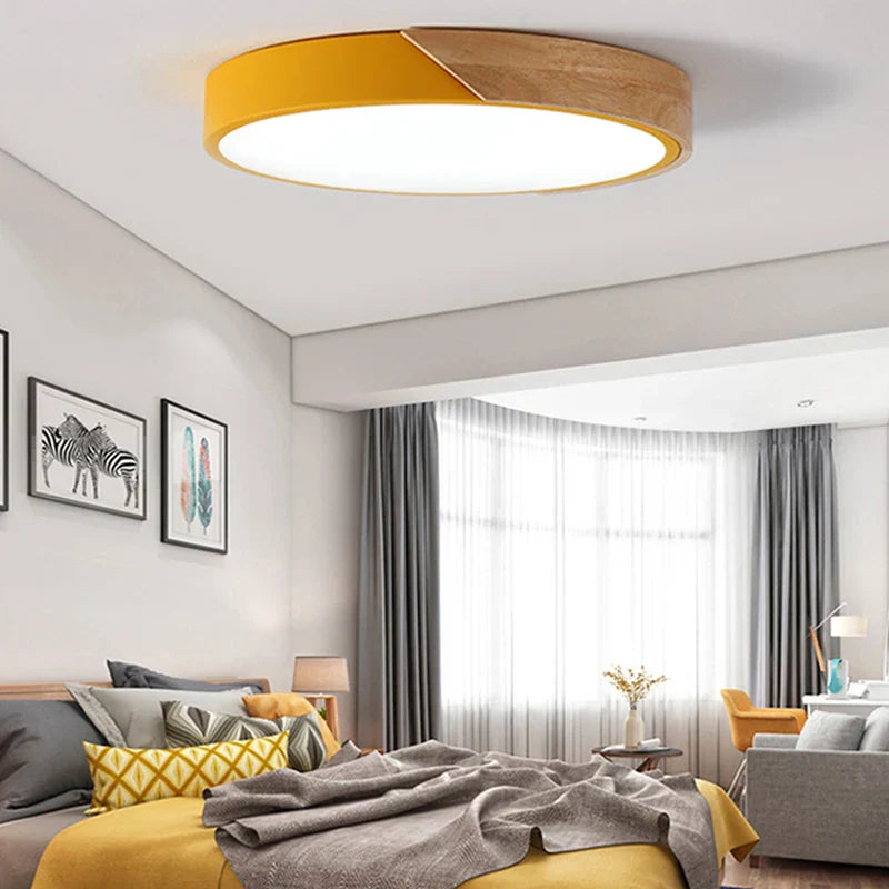 LED plafondlamp voor kamerdecoratie voor slaapkamer, gang, balkon, woonkamer kroonluchter