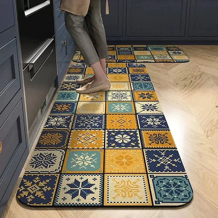 Arosta | Antislip Keuken Tapijten en Looppaden – Duurzaam, Stijlvol Vloerdecor