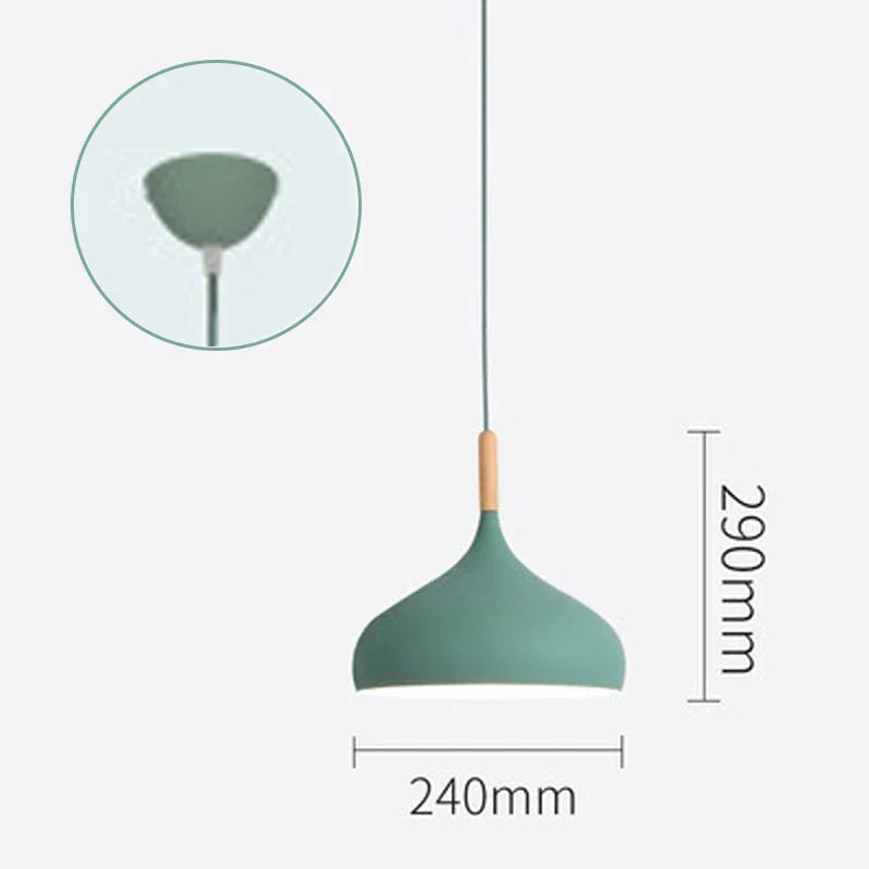 LED IJzeren Kroonluchter Hanglamp - Vintage Hanglamp