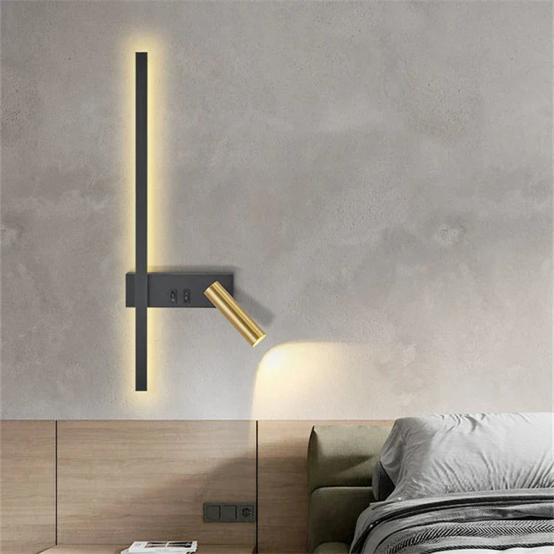 Moderne LED Wandlamp - Nordic Style voor Creatieve Woondecoratie