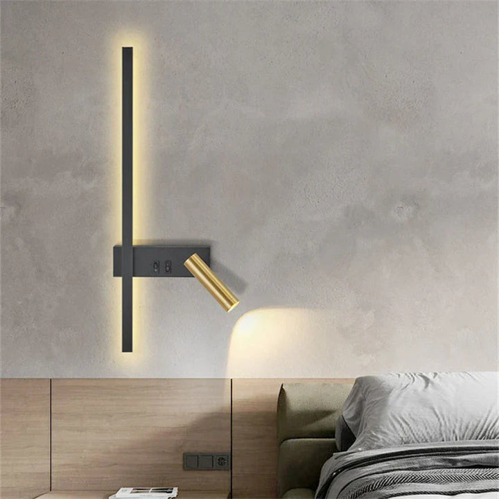 Moderne LED Wandlamp - Nordic Style voor Creatieve Woondecoratie