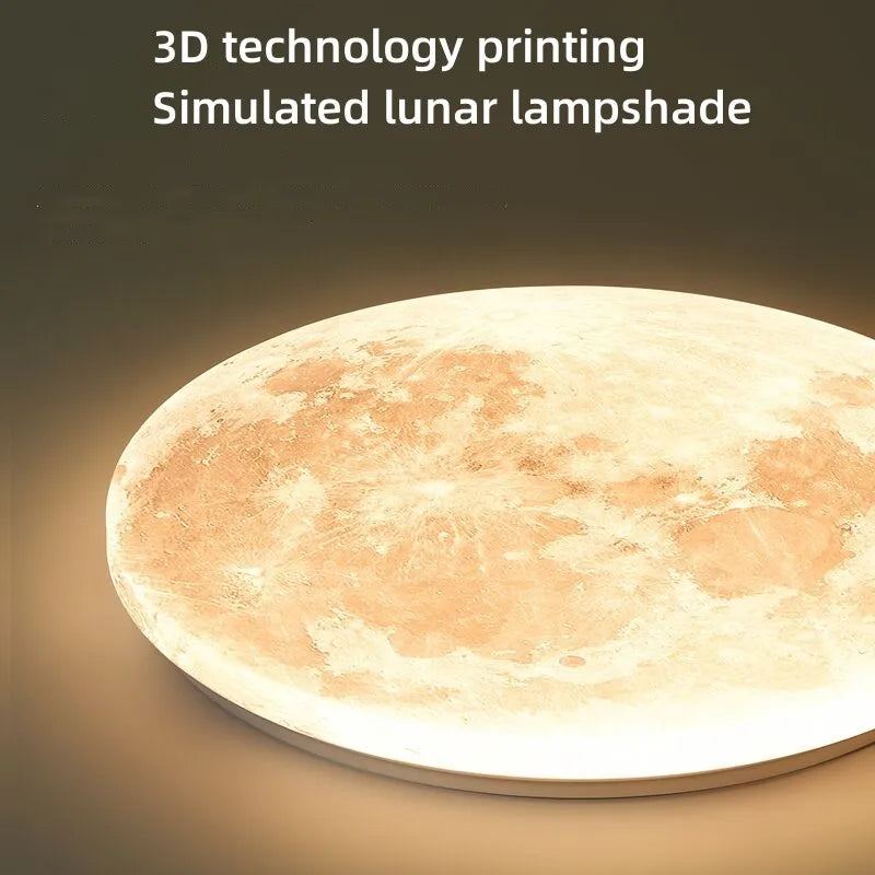 Plafondlamp Artistiek Modern Mondoberfläche