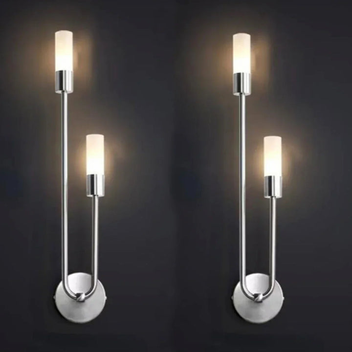Moderne Gouden LED Wandlamp – Nordic Wandlamp voor Woonkamer, Slaapkamer, Keuken en Hal Decor