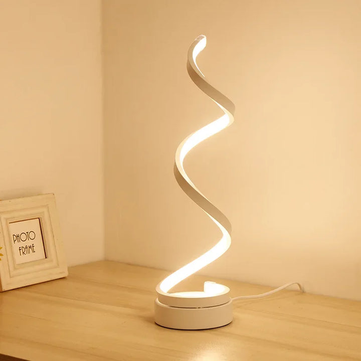 Moderne LED Tafellamp – Snake Eye Bescherm Bureau Lamp voor Slaapkamer, Woonkamer, Kantoor en Studiekamer