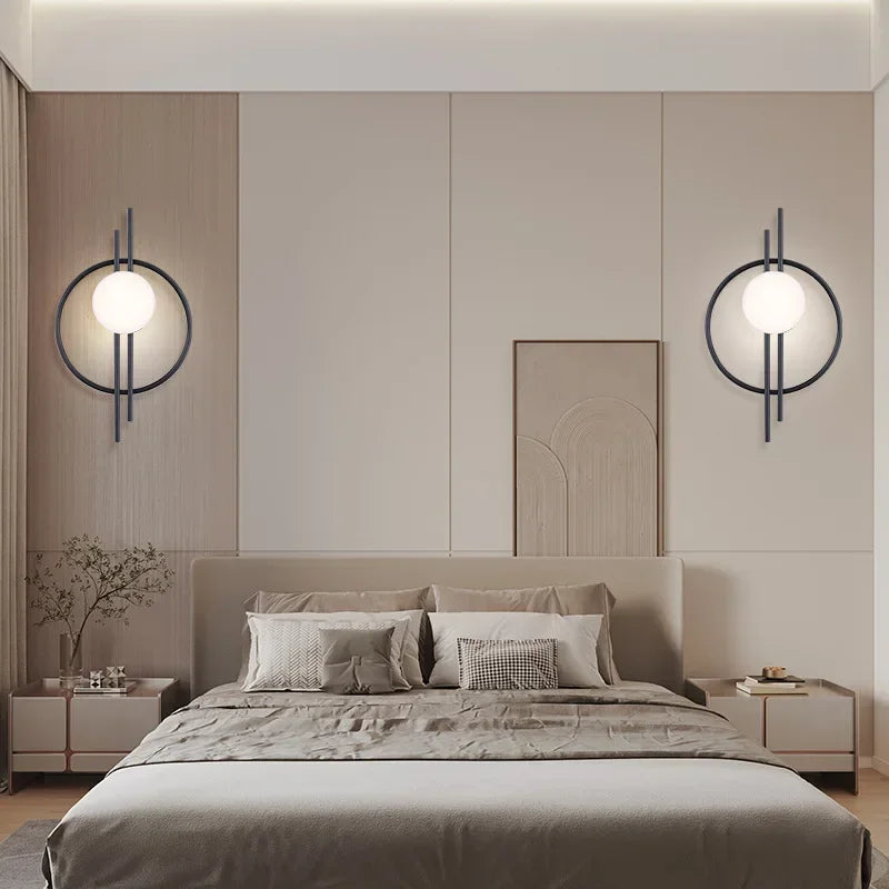 Moderne LED Wandlamp - Op & Neer Verlichting Armatuur voor Woonkamer, Slaapkamer en Wohndecor