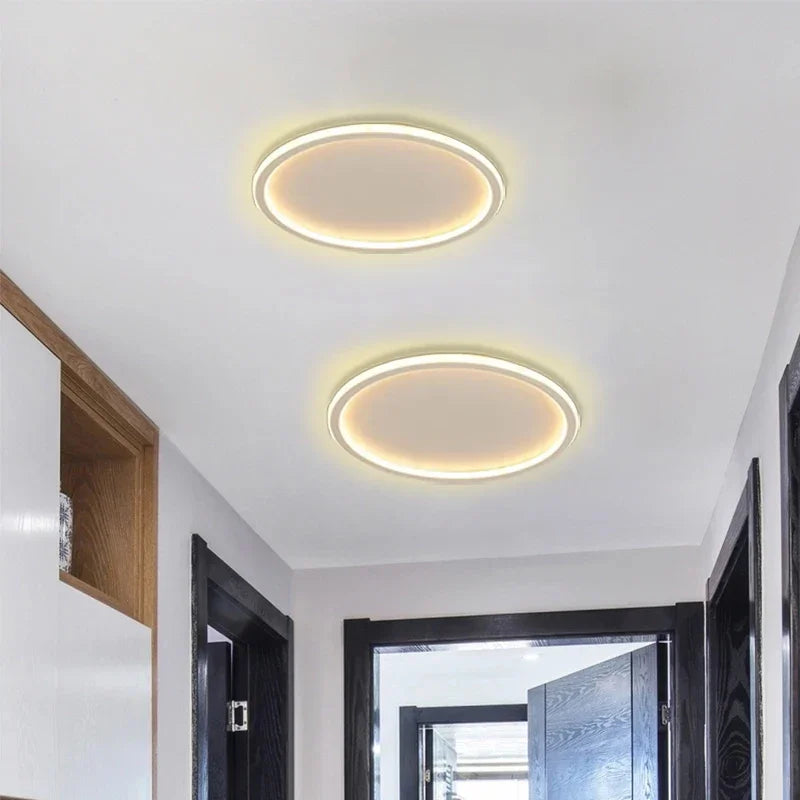 Moderne LED-ceiling light – Dimmable indoor lamp for bedroom, bathroom, kitchen and hallway