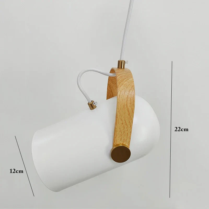Moderne draaibare hanglamp – Verstelbare metalen hanglamp voor slaapkamer, woonkamer, eetkamer of keuken