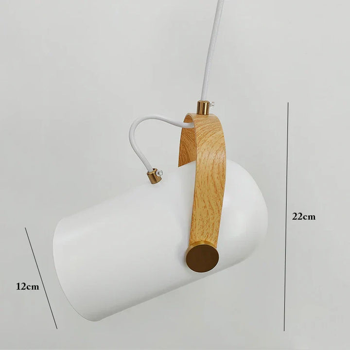 Moderne draaibare hanglamp – Verstelbare metalen hanglamp voor slaapkamer, woonkamer, eetkamer of keuken