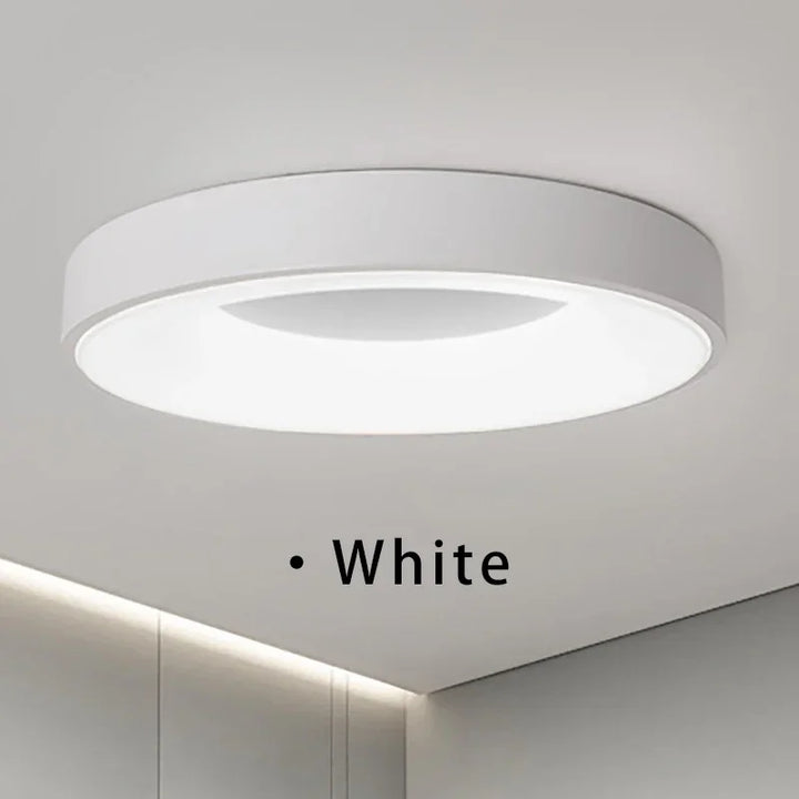 Moderne Macaron LED Plafondlamp - Verstelbaar rond ontwerp met afstandsbediening dimmen voor slaapkamer, woonkamer en gang