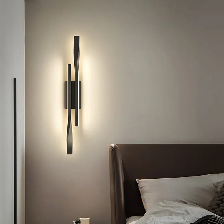 Moderne LED Strahler Wandleuchte – Luxe Creatief Nachttafel- & Wohnzimmerlicht, Eenvoudig Scandinavisch Ontwerp voor Slaapkamer, TV-Muur en Interieurinrichting