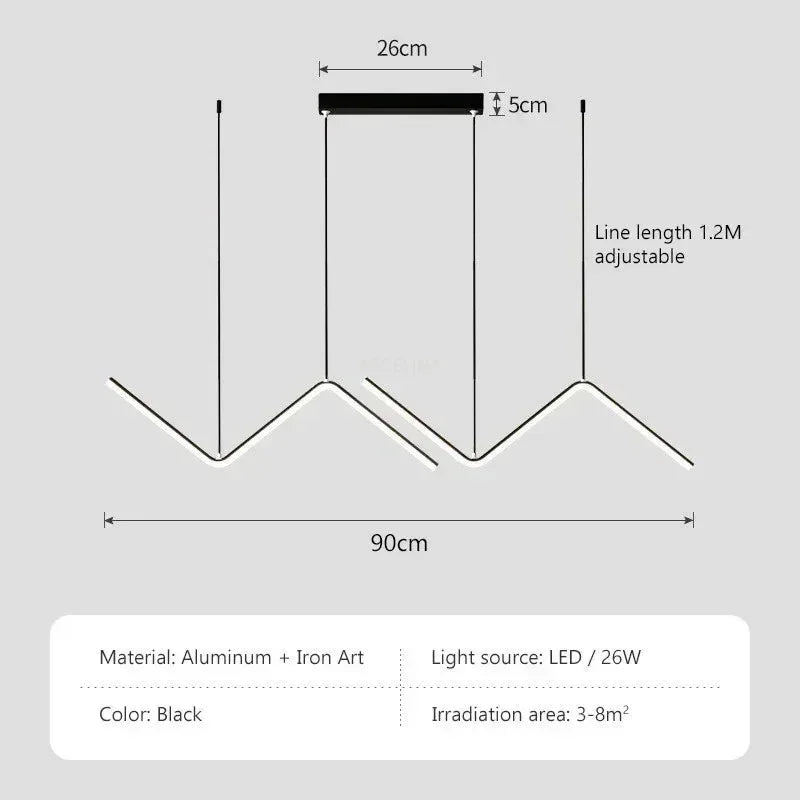 Moderne LED Hanglampen: Verlicht uw woonruimtes met stijl en elegantie