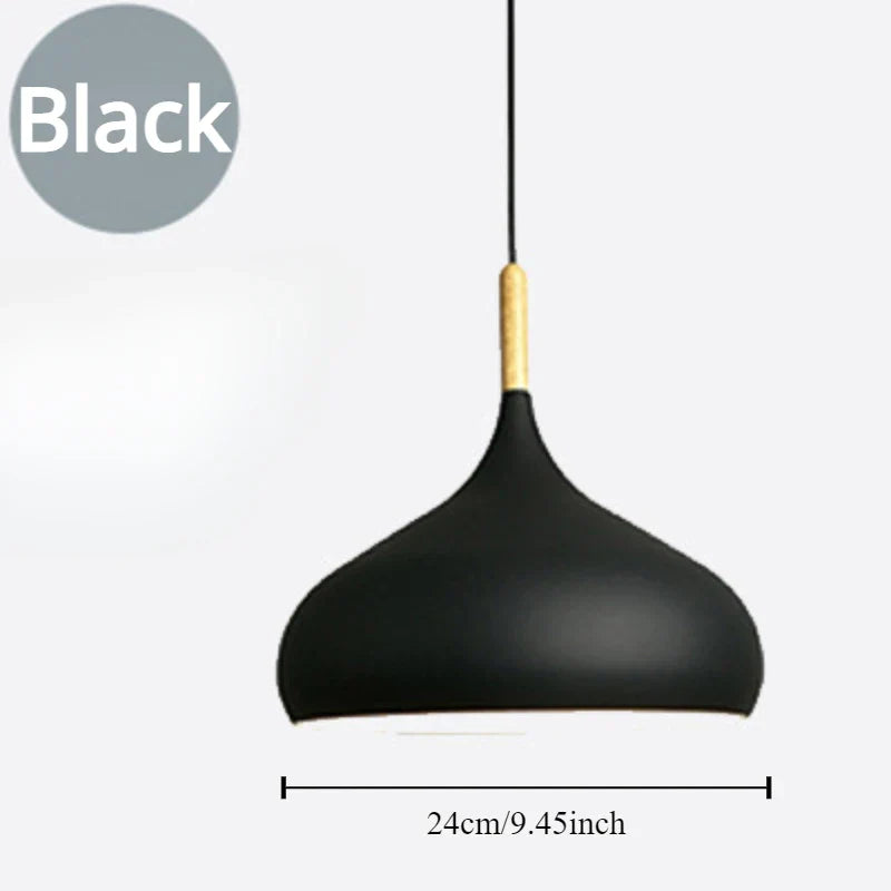 Moderner Macaron Pendelleuchte – Kleurige LED-Kroonluchter voor Slaapkamer, Restaurant, Kantoor & Woonkamer – Verstelbare Aluminium-Hanglamp