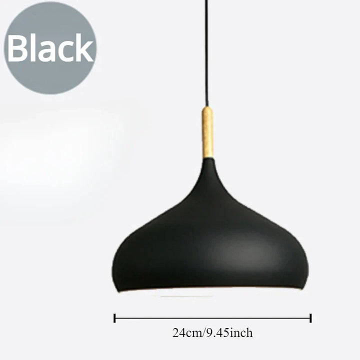 Moderner Macaron Pendelleuchte – Kleurige LED-Kroonluchter voor Slaapkamer, Restaurant, Kantoor & Woonkamer – Verstelbare Aluminium-Hanglamp