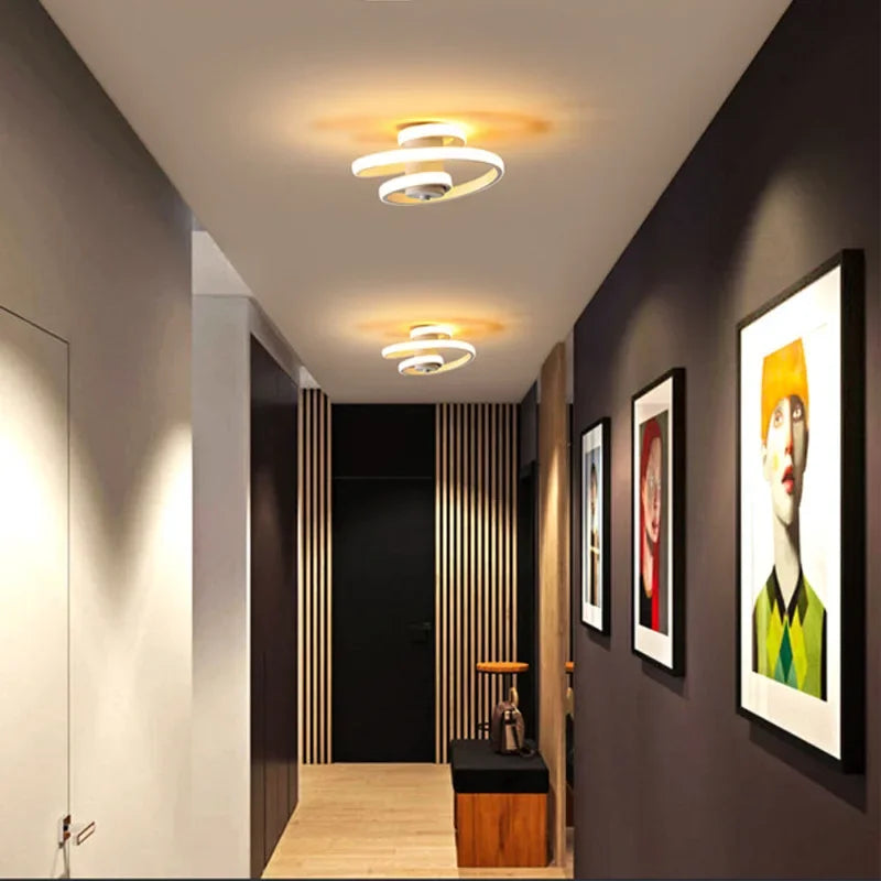 Moderne LED Plafondlampen | Opbouw voor Slaapkamer, Woonkamer, Gang en Balkon