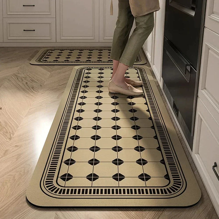 Arosta | Antislip Keuken Tapijten en Looppaden – Duurzaam, Stijlvol Vloerdecor