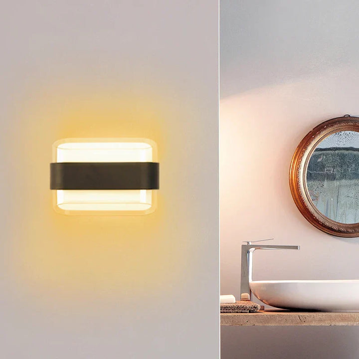 Moderne Minimalistische LED Wandlamp – 10W Wandlamp voor Woonkamer, Slaapkamer, Gang en Restaurantverlichting
