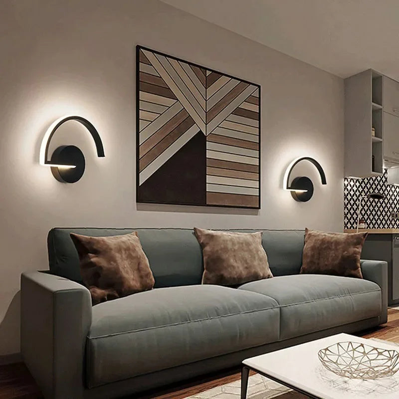 Moderne LED Wandlamp Nachtkastje Sconces - Interieur Verlichting Fixture voor Woonkamer, Slaapkamer, Hotel