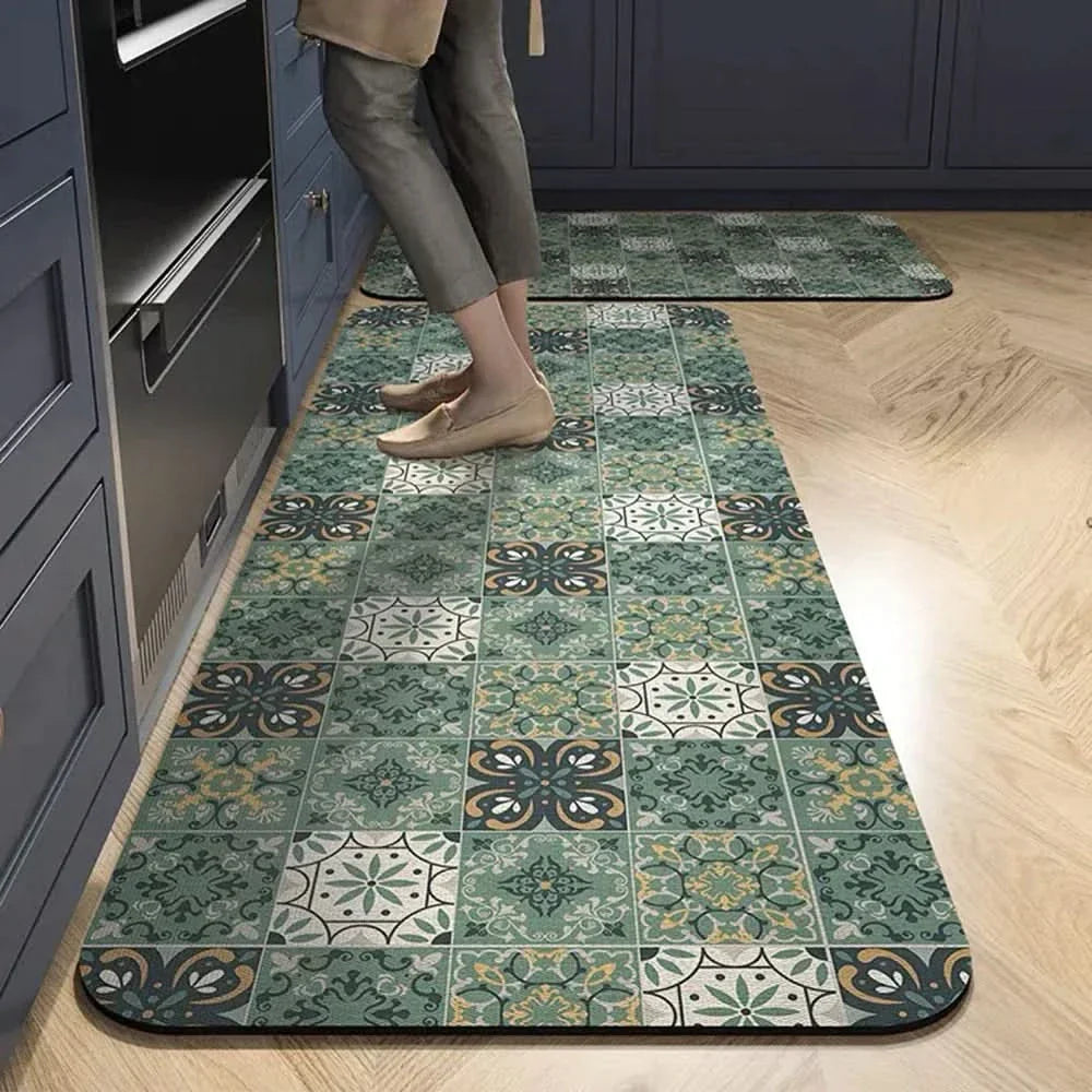 Arosta | Antislip Keuken Tapijten en Looppaden – Duurzaam, Stijlvol Vloerdecor