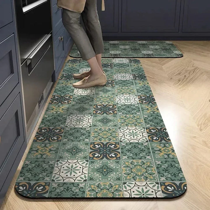 Arosta | Antislip Keuken Tapijten en Looppaden – Duurzaam, Stijlvol Vloerdecor