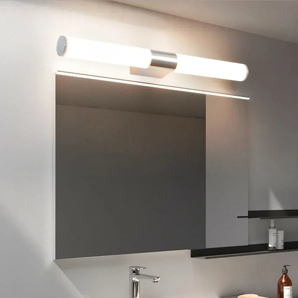 Moderne LED-Wandlamp voor de badkamer – Waterdicht 12W, 16W, 22W AC85-265V LED-buis-spiegel lamp