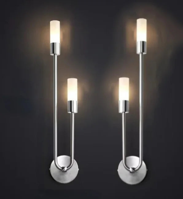 Moderne Gouden LED Wandlamp – Nordic Wandlamp voor Woonkamer, Slaapkamer, Keuken en Hal Decor