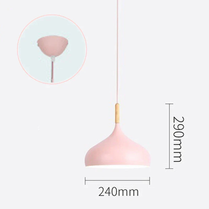 LED IJzeren Kroonluchter Hanglamp - Vintage Hanglamp