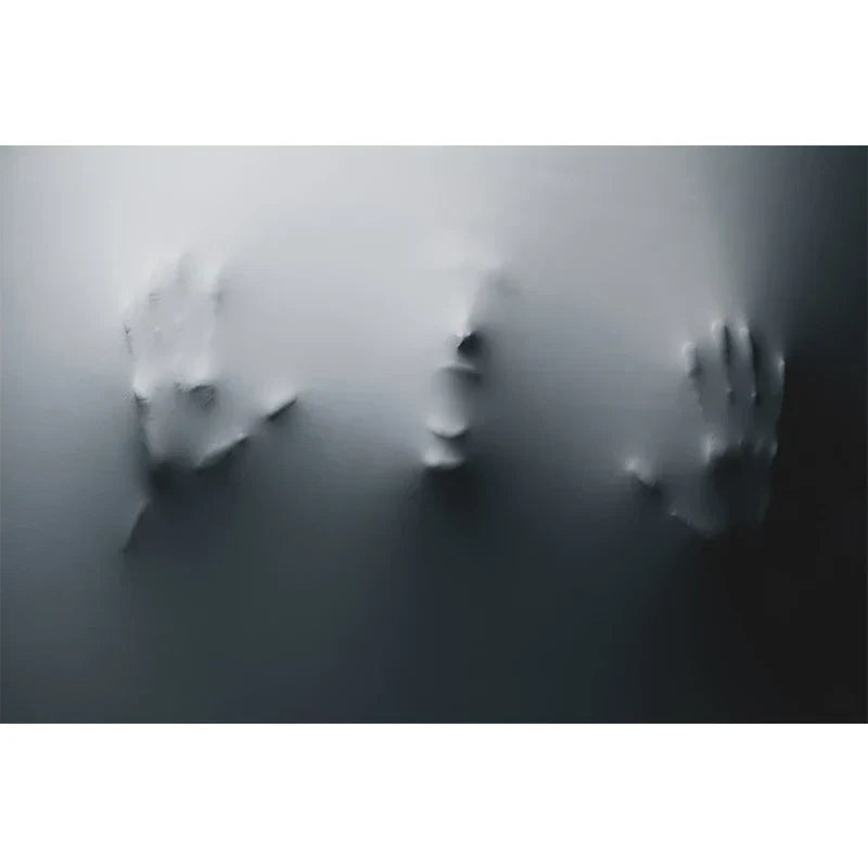 Moderne Kunst Abstracte Geestfiguren Op De Muur Canvasprints Zwart Witte Muurkunst Posters Foto's Voor Woonkamer Slaapkamer Kunst Decor