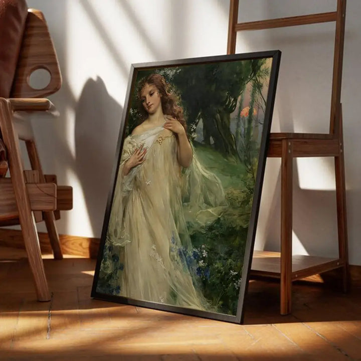 Vintage Portret Klassieke Schilderkunst Canvas Prints Beroemde Schilderijen Wanddecoratie Posters Foto's voor Woonkamer Eetkamer Slaapkamer Kunst Decor