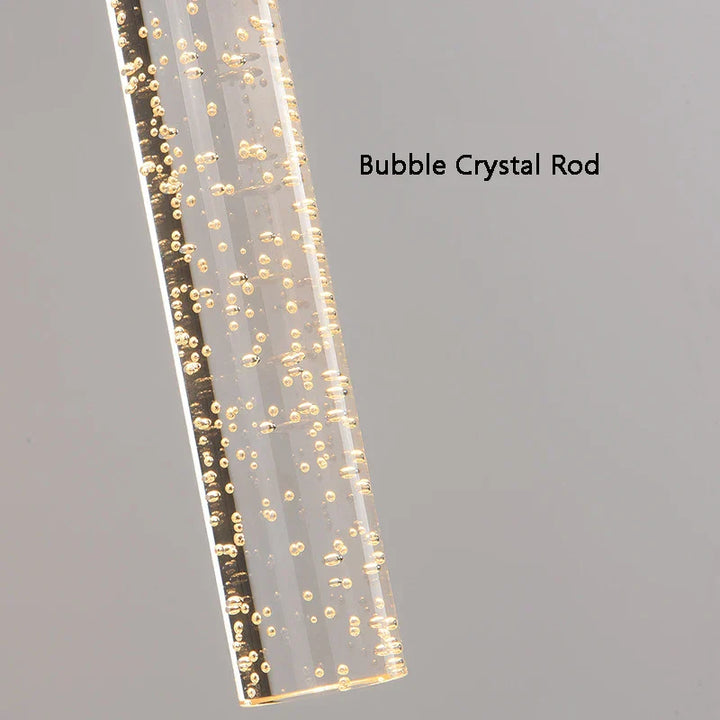 Moderne LED Kristall Wandleuchte – Slanke Wandmontage Lichtarmatuur voor slaapkamer, woonkamer, gang en corridor