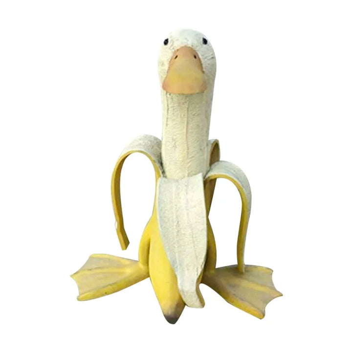 Banaan Eend Sleutelhanger